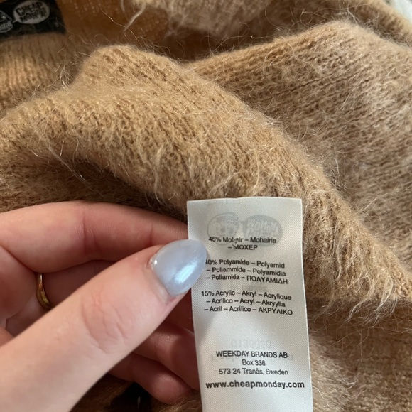 Cheap Monday Mohair sweater - Picture 3 of 3